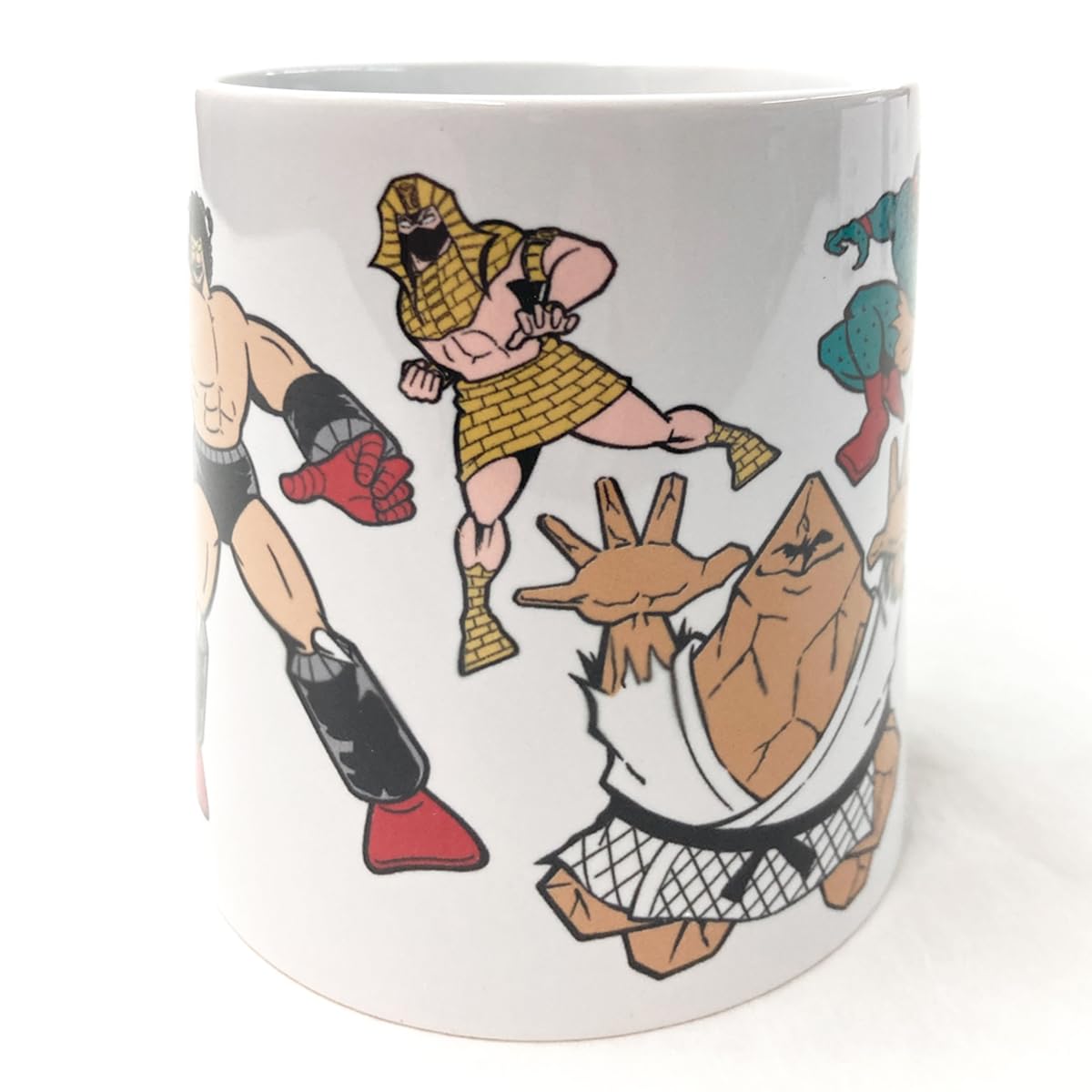 まっきん Amazon.co.jp: ［キン肉マン］7人の悪魔超人マグカップ（ホワイト